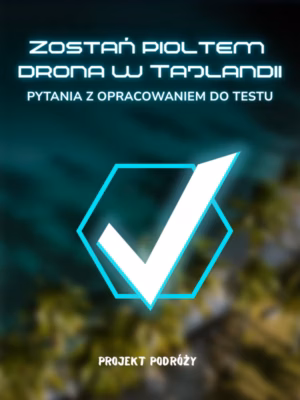 Test na pilota drona