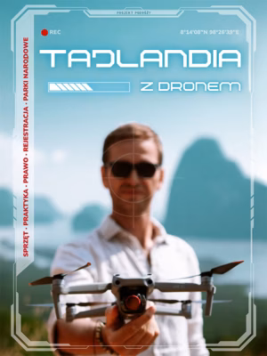 Tajlandia z dronem