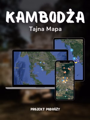 Tajna Mapa Kambodży