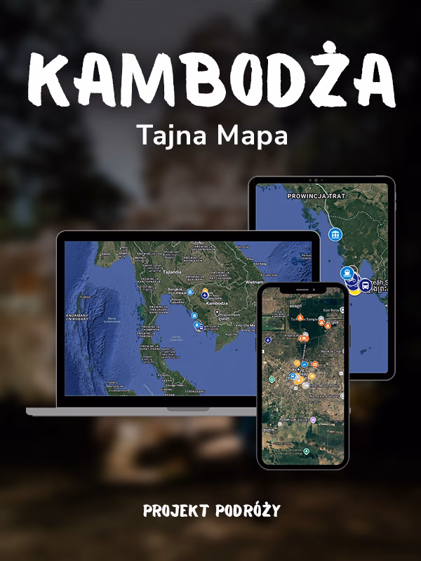 Tajna Mapa Kambodży
