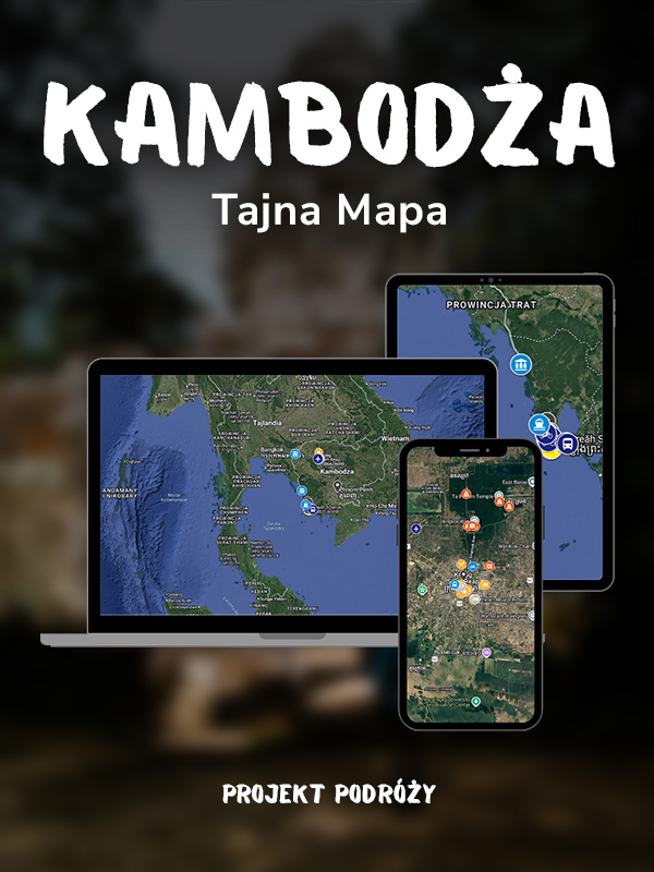 Tajna Mapa Kambodży